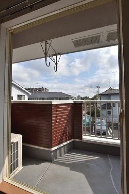 11/22 バルコニー