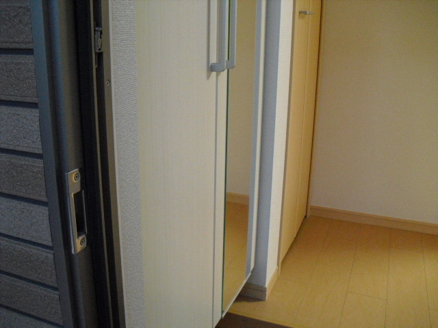 6/20 玄関