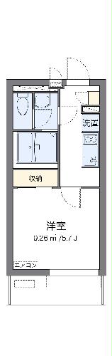 クレイノ森野第一の間取り