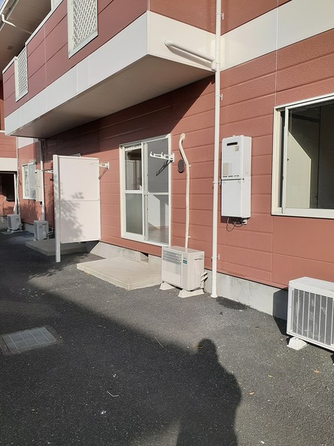 12/18 バルコニー