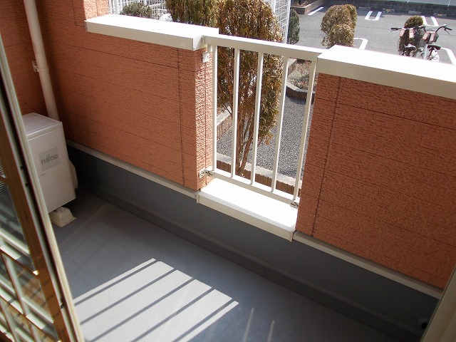 12/20 バルコニー