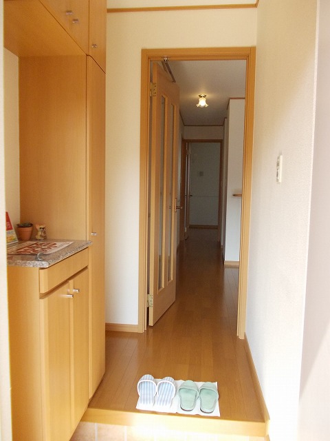 6/20 玄関