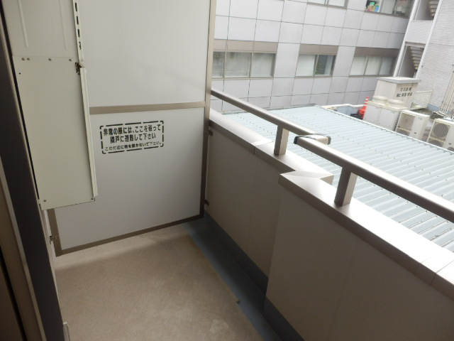 11/30 バルコニー