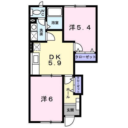 2/24 間取