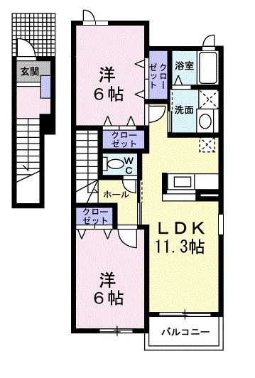 2/20 間取
