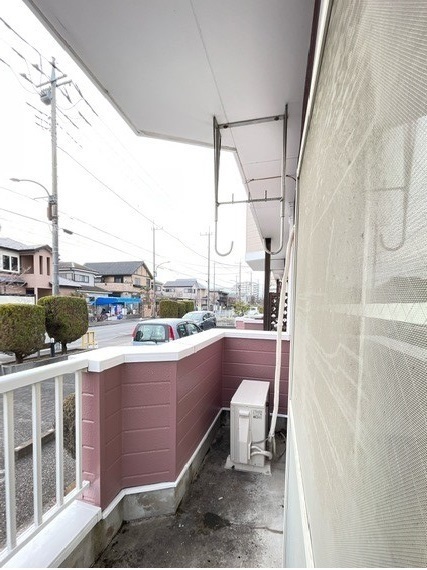 12/22 バルコニー