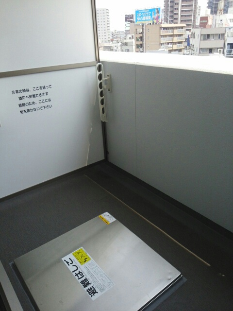 10/20 バルコニー