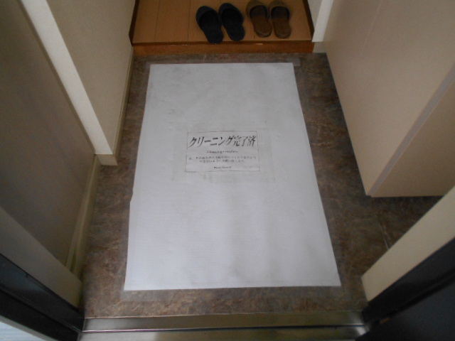 8/28 玄関