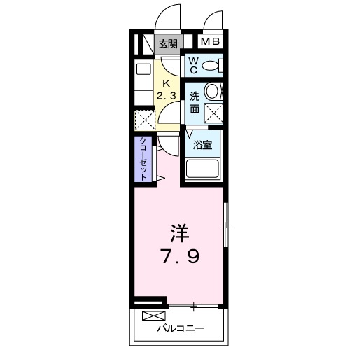 ラ・ピエトラの間取り