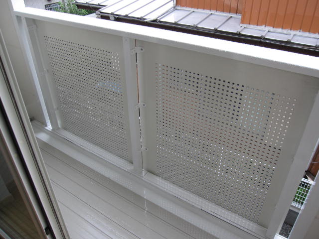 11/21 バルコニー