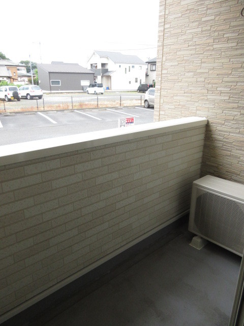 12/17 バルコニー