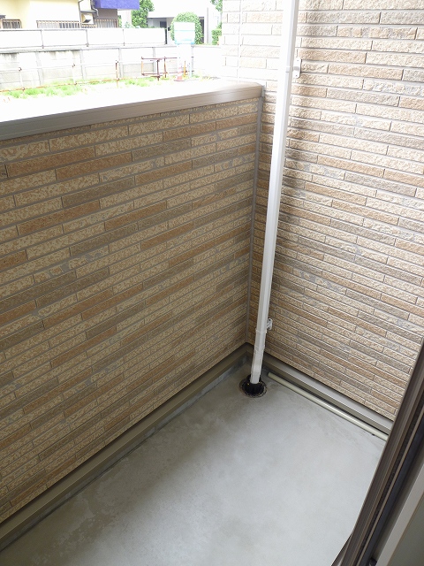 12/25 バルコニー