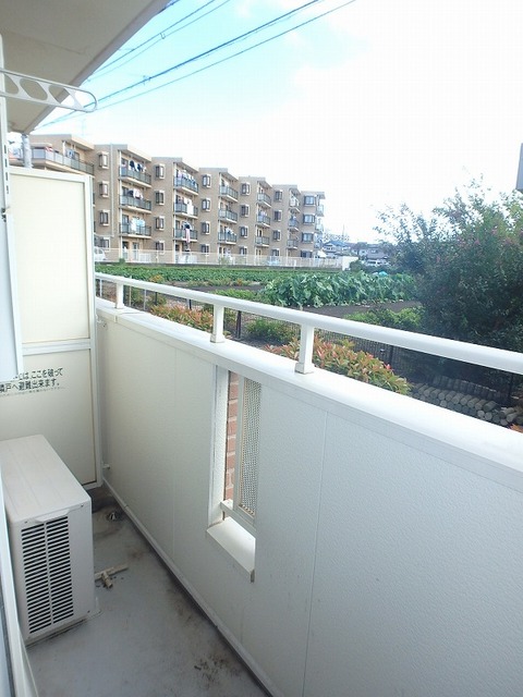 12/21 バルコニー