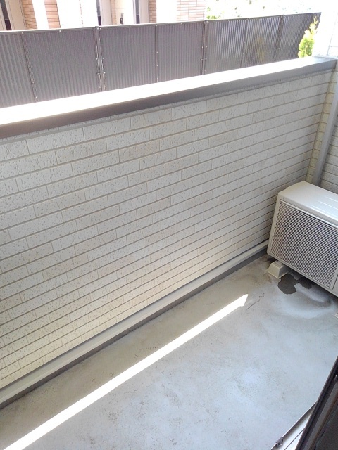 11/20 バルコニー