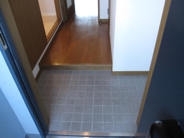 7/22 玄関