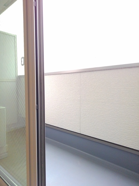 11/19 バルコニー