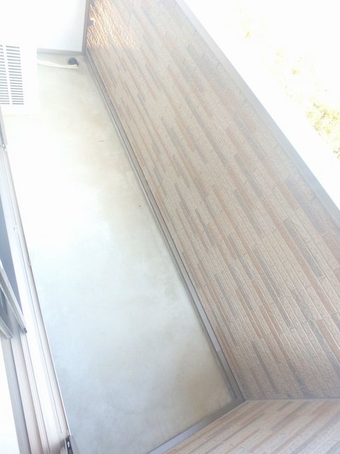 12/20 バルコニー