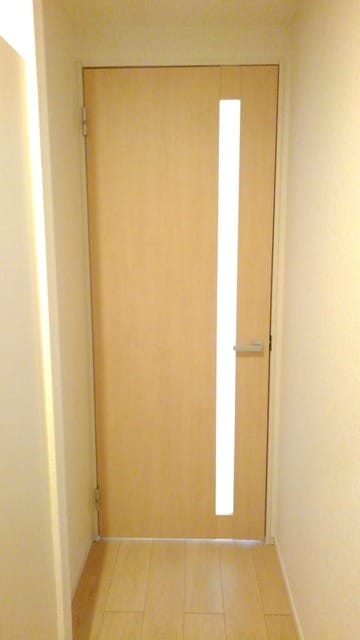 8/22 玄関