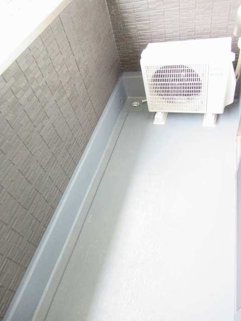 12/23 バルコニー