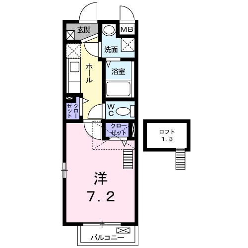 グラシア瀬谷の間取り