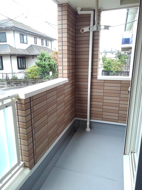 12/20 バルコニー