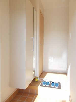 6/23 玄関