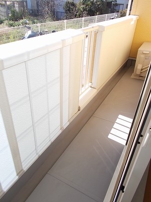13/23 バルコニー
