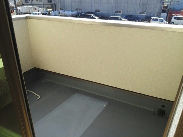 11/20 バルコニー