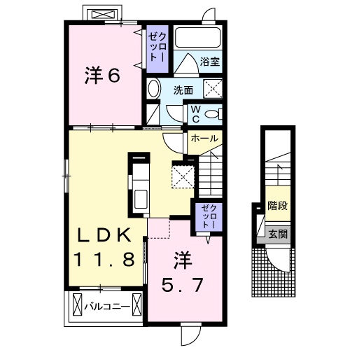マルベリーⅣの間取り