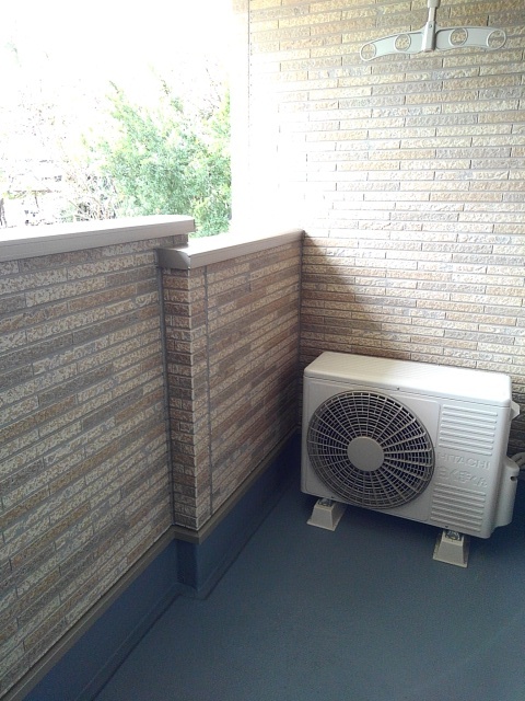 11/20 バルコニー