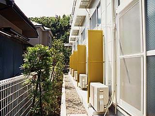 9/16 バルコニー