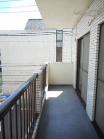 12/16 バルコニー