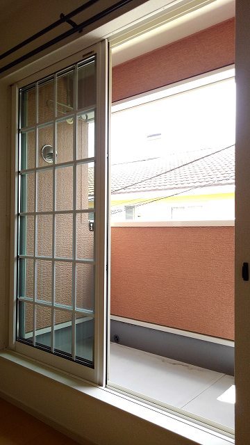 12/20 バルコニー