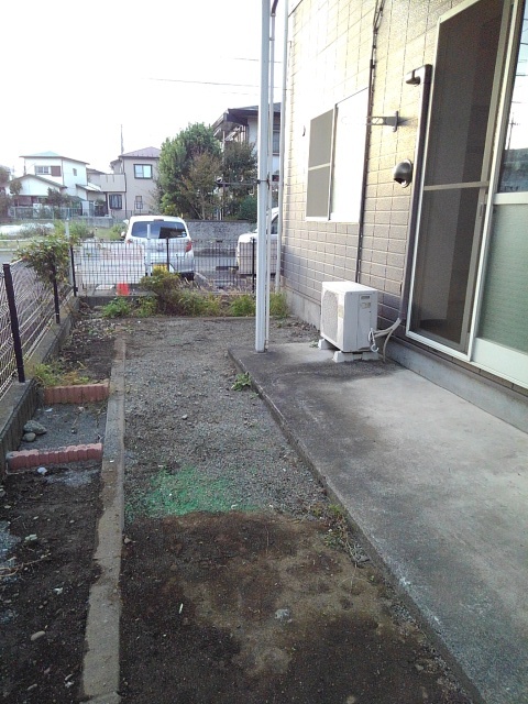 11/20 バルコニー