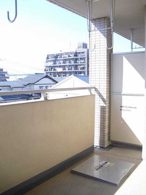 12/24 バルコニー