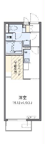 ミランダプリエの間取り