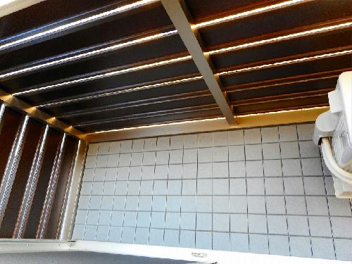 12/15 バルコニー