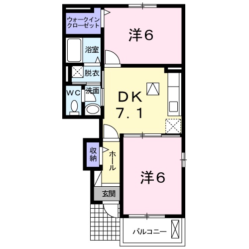 2/22 間取