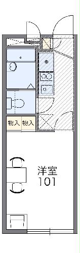 レオパレススリーＹの間取り