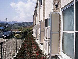 9/13 バルコニー