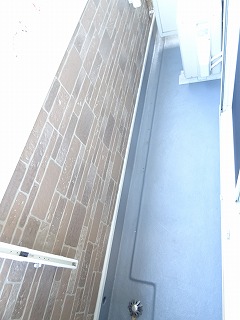 11/22 バルコニー