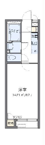 クレイノアヴァンセ座間の間取り