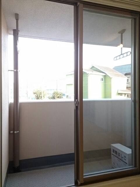 12/24 バルコニー