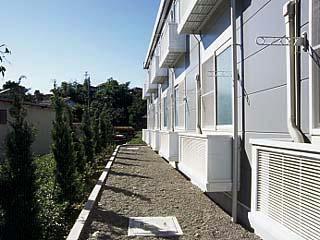 8/15 バルコニー