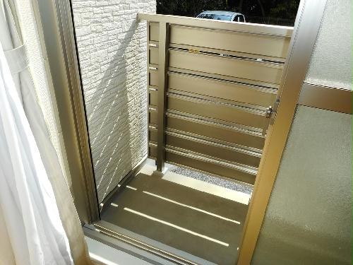 13/16 バルコニー