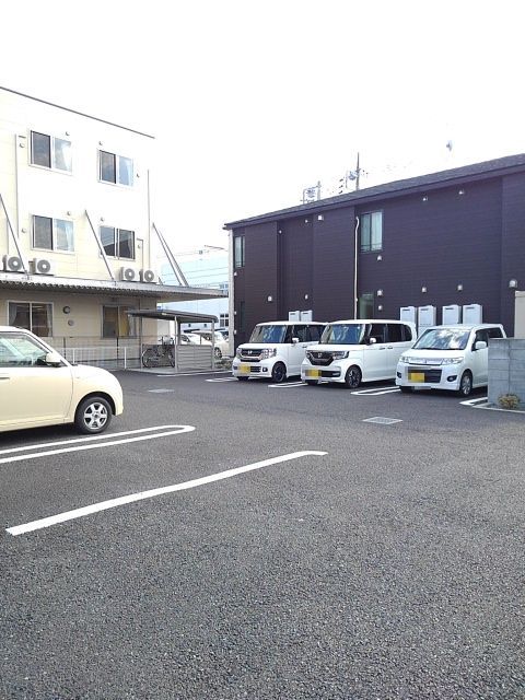 2/8 駐車場