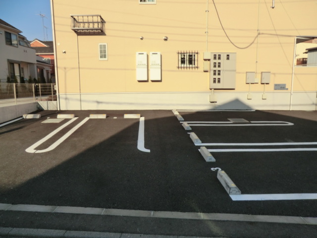 2/8 駐車場