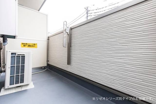 10/23 バルコニー