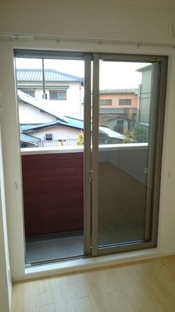 12/24 バルコニー