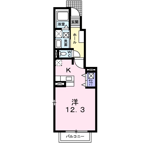 ベル レーヴの間取り